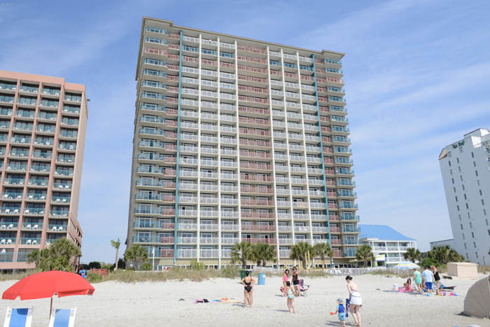 Oceanfront Myrtle Beach Hotel - Paradise Resort