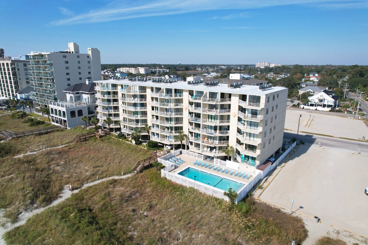 Crescent Sands Of Windy Hill H4  Oceanfront Windy Hill Condo