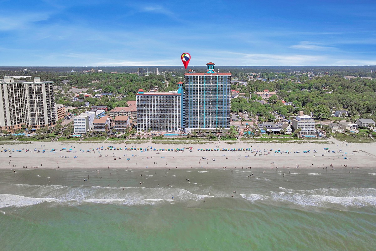 Myrtle Beach Condo Rentals  Oceanfront Resorts & Vacation Rentals