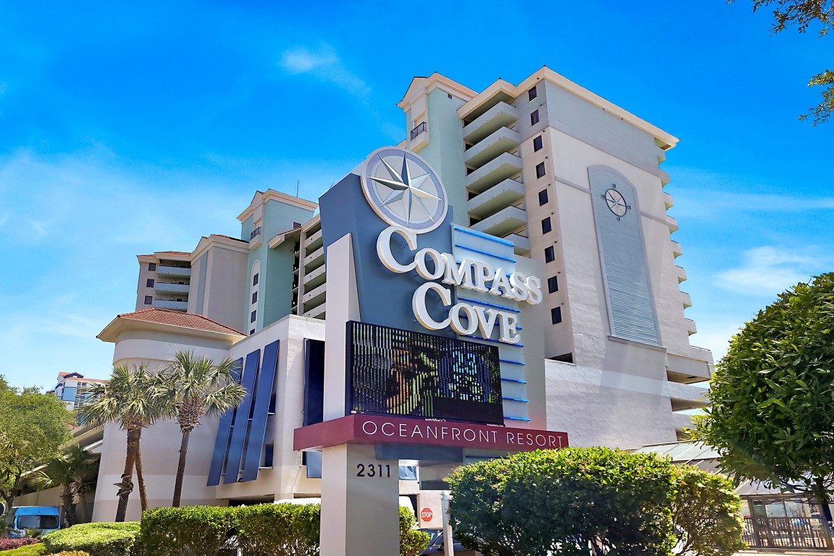 COMPASS COVE MARINER TOWER | Myrtle Beach Ocean Front | Elliott Beach ...